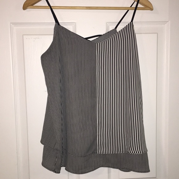 ⭐️2/$20⭐️ Striped tank